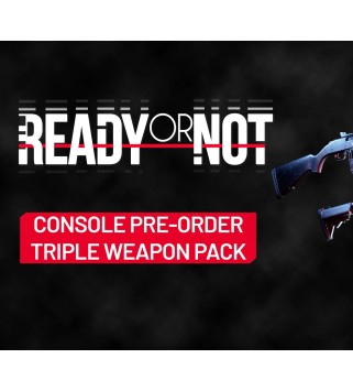 Ready or Not - TRIPLE WEAPON PACK DLC PS5 PlayStation 5 Key EUROPE